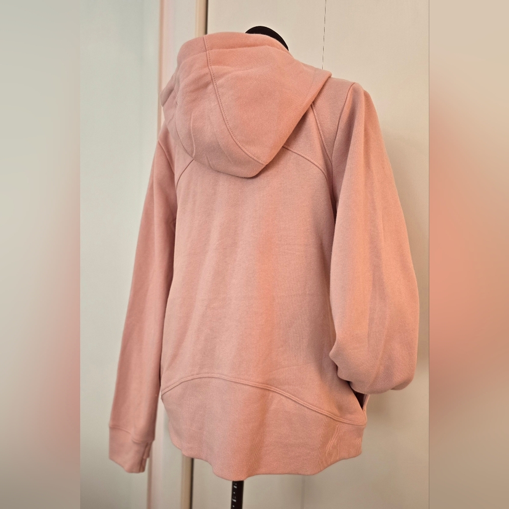 🩷NWT All In Motion Light Pink XL Zip-Up Sweatshirt - Picture 10 of 12